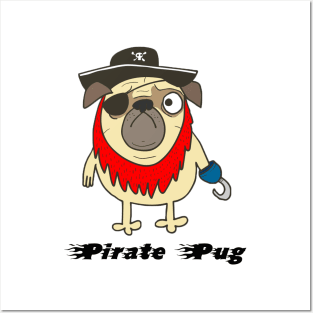 Cute Pug lover Posters and Art